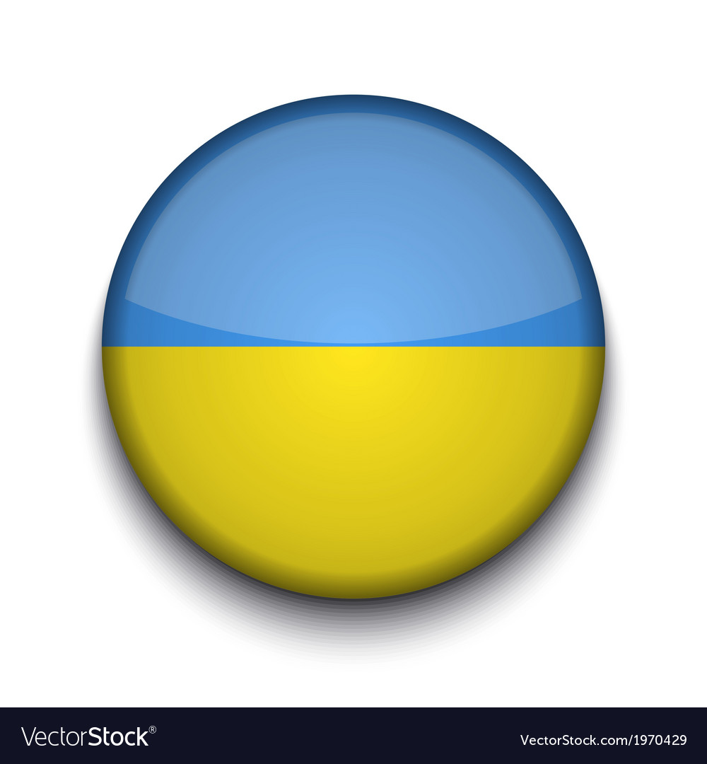 Modern ukraine flag background eps 10 Royalty Free Vector