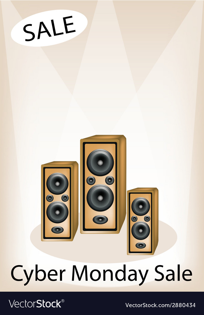 cyber monday speaker sale