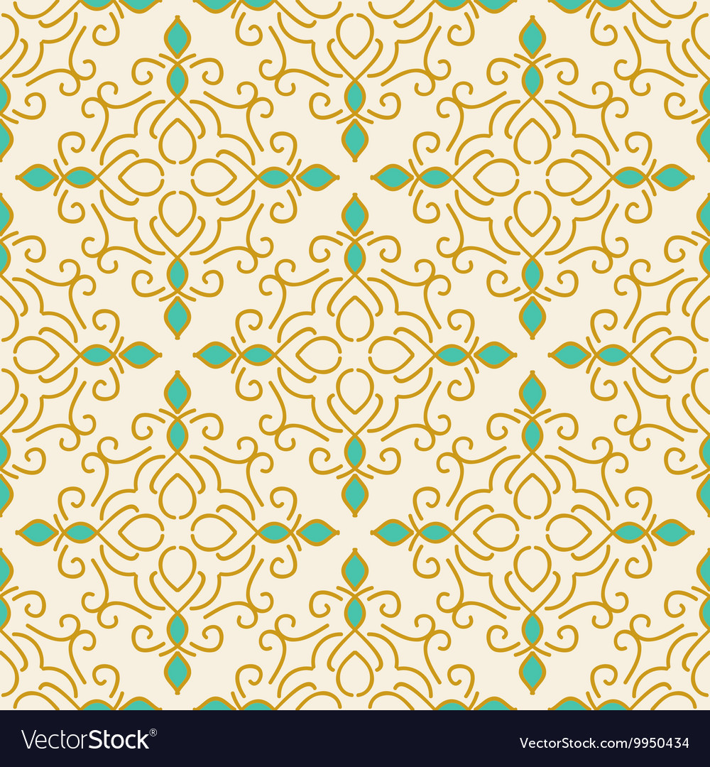 Colorful moroccan tiles ornaments Royalty Free Vector Image