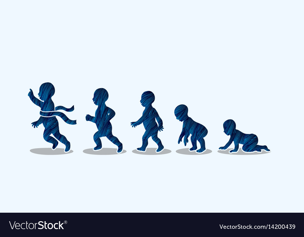 Featured image of post Baby Running Vector / Download free baby vectors and other types of baby graphics and clipart at freevector.com!