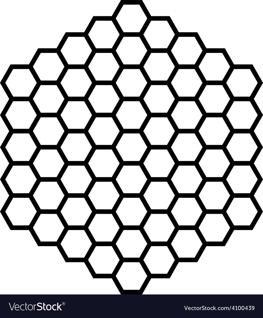 hexagon pattern hd