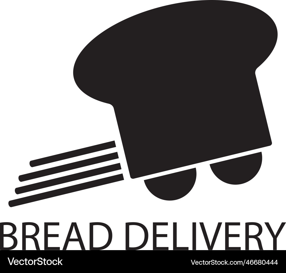 Bakery bread logo Royalty Free Vector Image - VectorStock