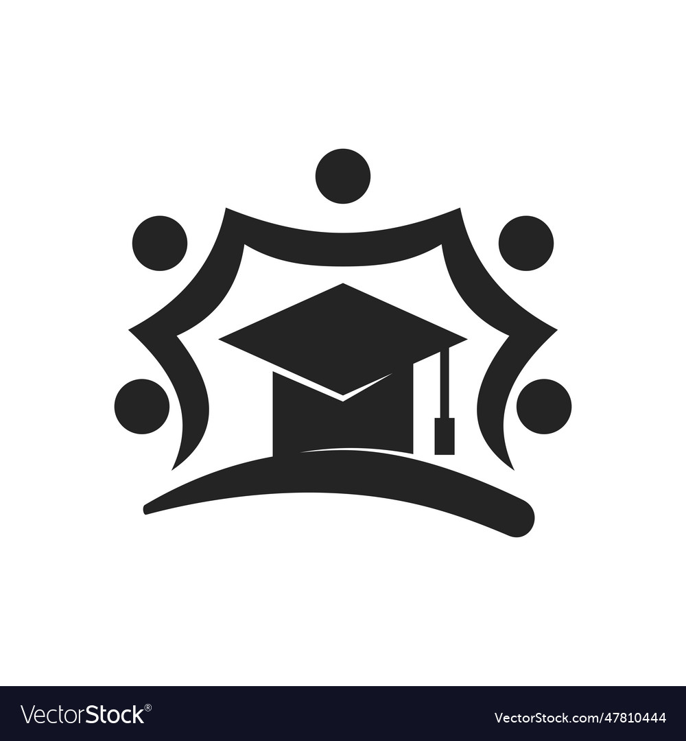 School Logo Template Icon Brand Identity Isolated Vector Image school-logo-template-icon-brand-identity-isolated-vector-image