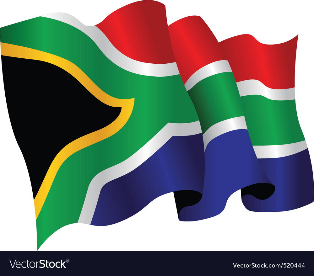 South Africa Royalty Free Vector Image Vectorstock 5568