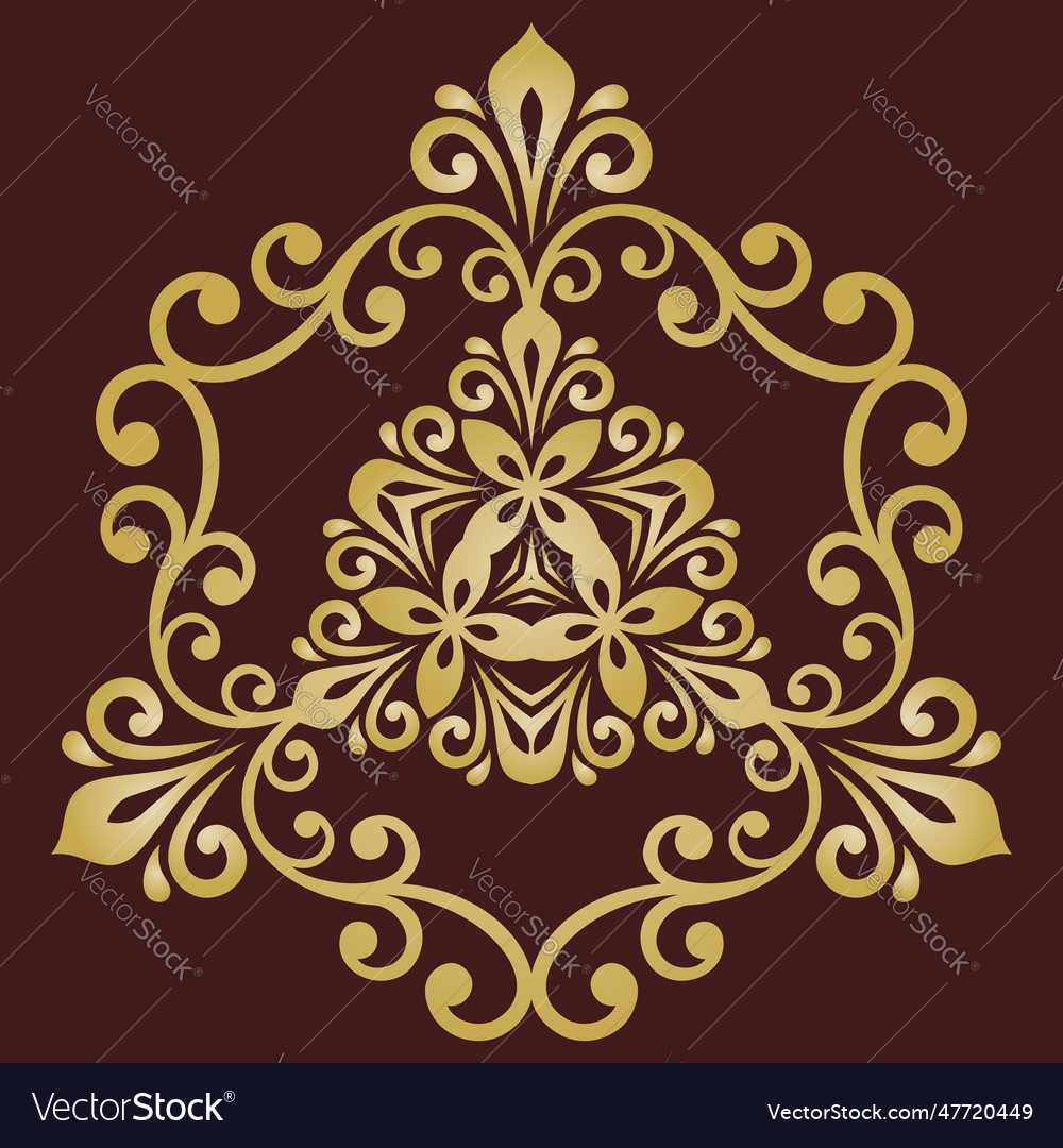 Classic fine pattern with various Royalty Free Vector Image