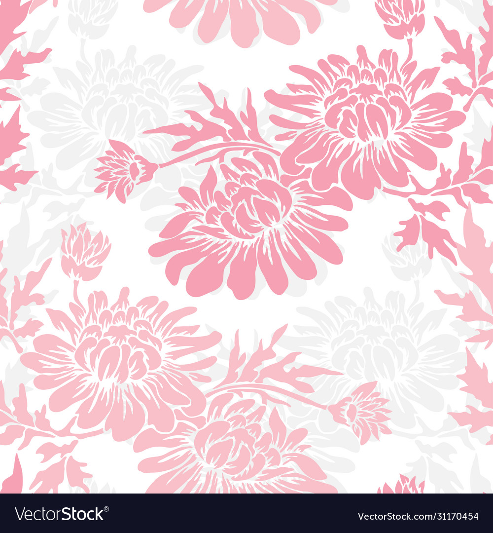 Floral seamless pattern Royalty Free Vector Image