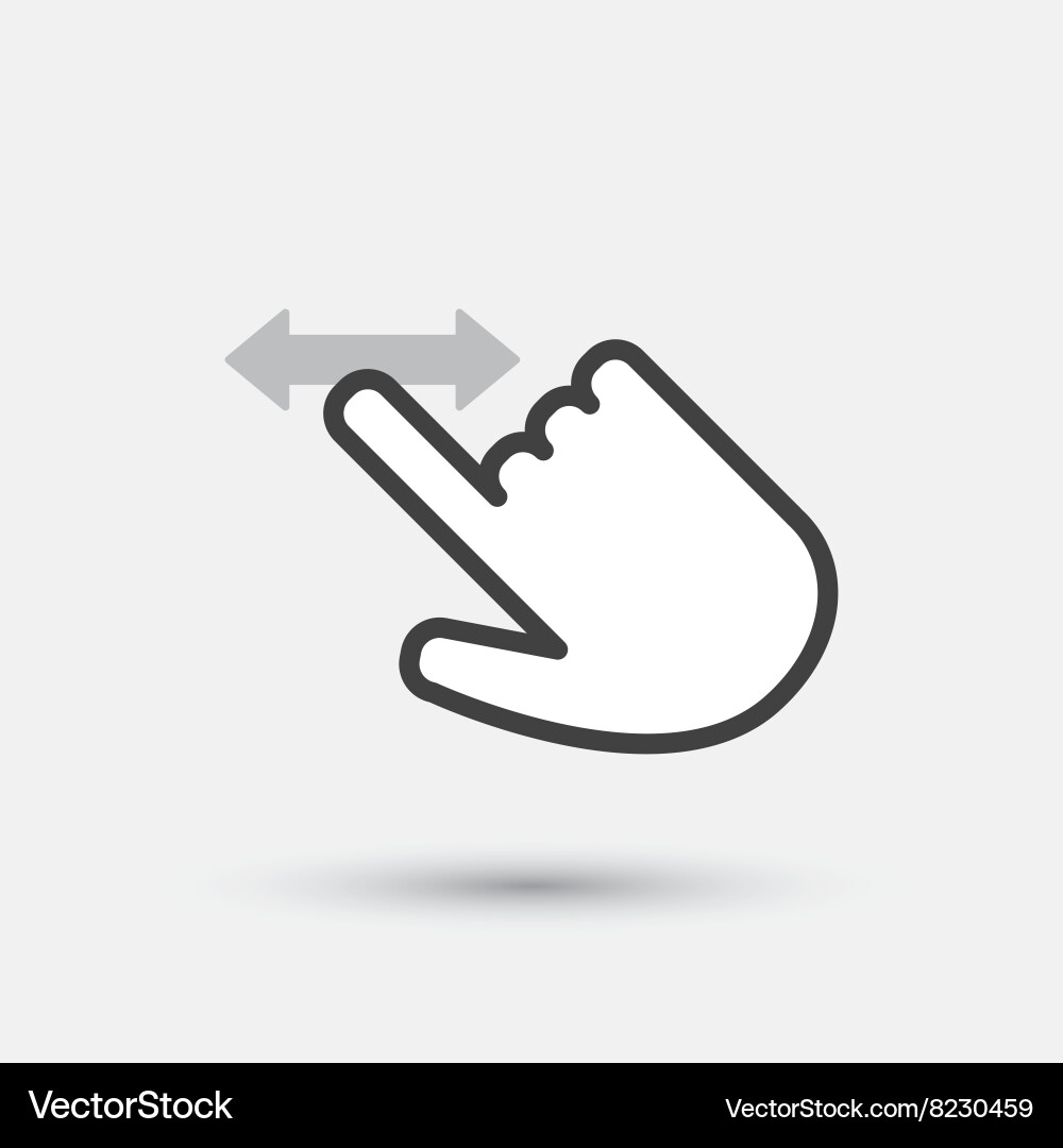 Cursor icon design Royalty Free Vector Image - VectorStock