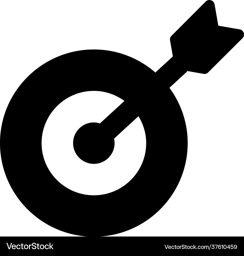 Target Royalty Free Vector Image - VectorStock
