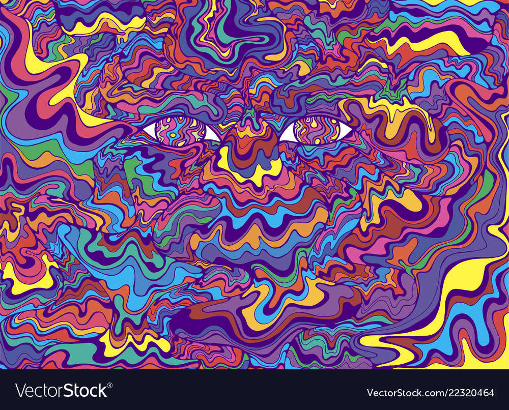 Psychedelic Art Fantastic Drawings