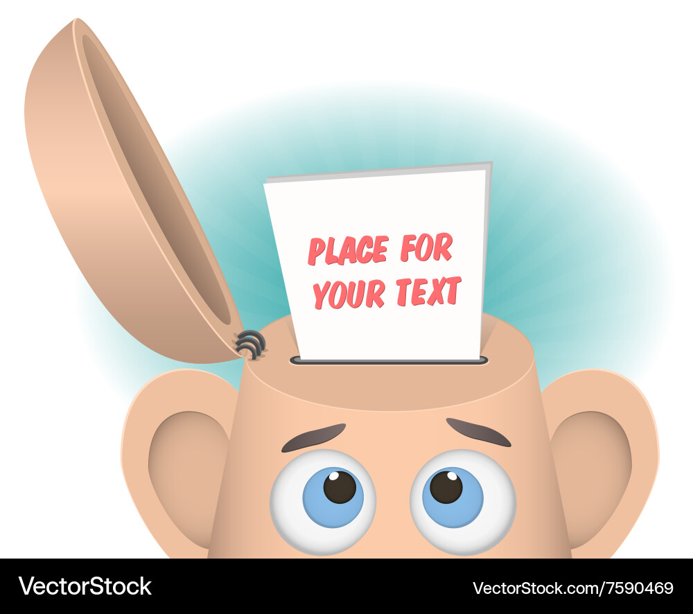 Abstract creative concept Royalty Free Vector Image