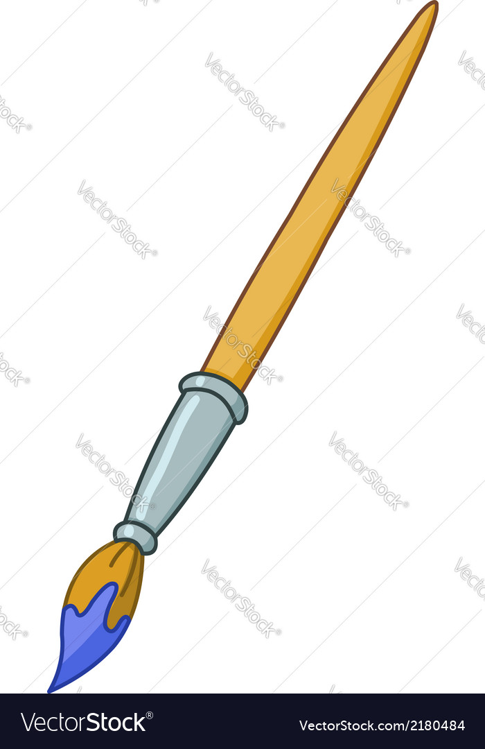 Paintbrush Royalty Free Vector Image - VectorStock