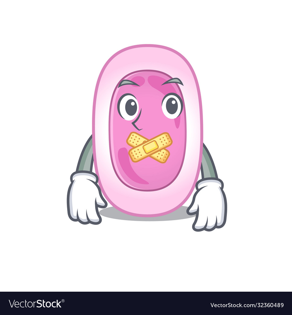 Bordetela pertussis cartoon character style Vector Image