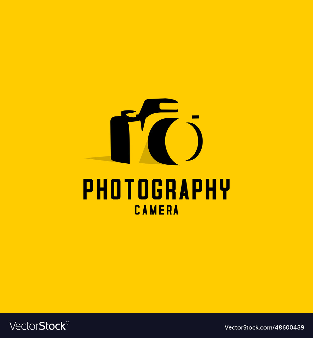 Camera photography Royalty Free Vector Image - VectorStock