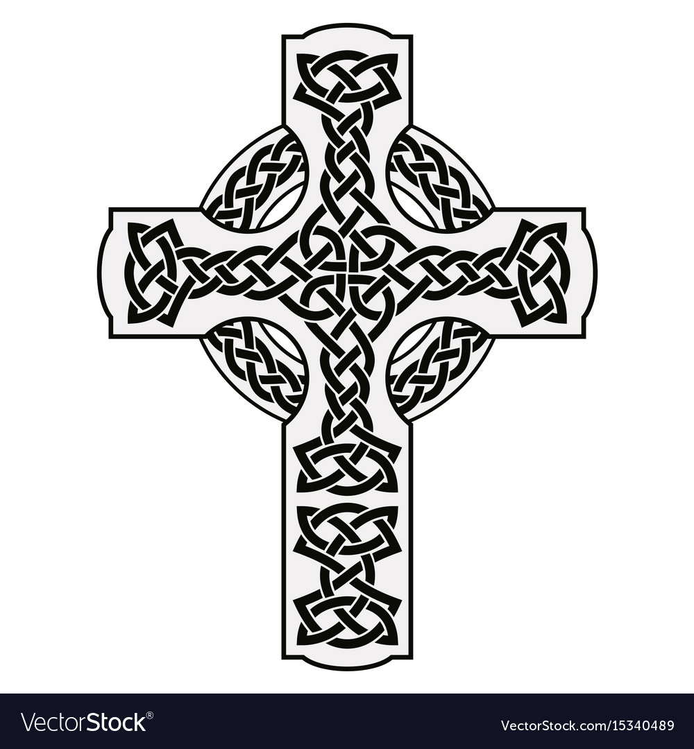 Celtic national ornaments Royalty Free Vector Image