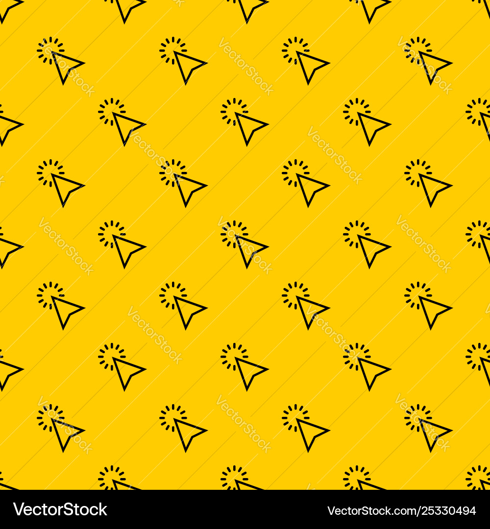 Click Me Pattern Click pattern Royalty Free Vector Image - VectorStock