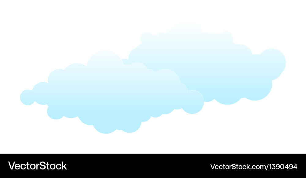 Icon cloud Royalty Free Vector Image - VectorStock