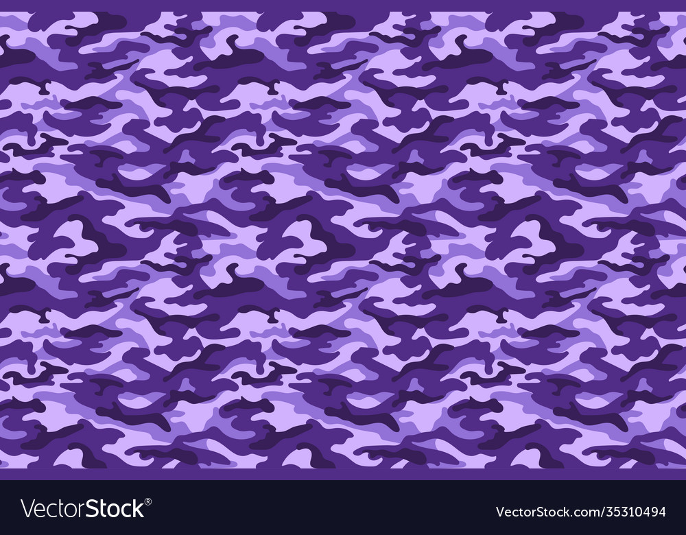 Purple Camo Pattern