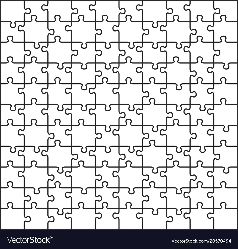 Puzzle Royalty Free Vector Image - VectorStock