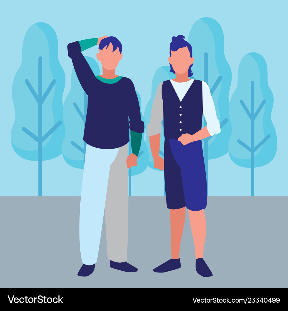 Avatar men design Royalty Free Vector Image - VectorStock
