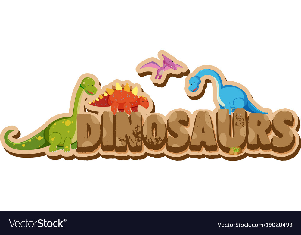 the word dinosaur