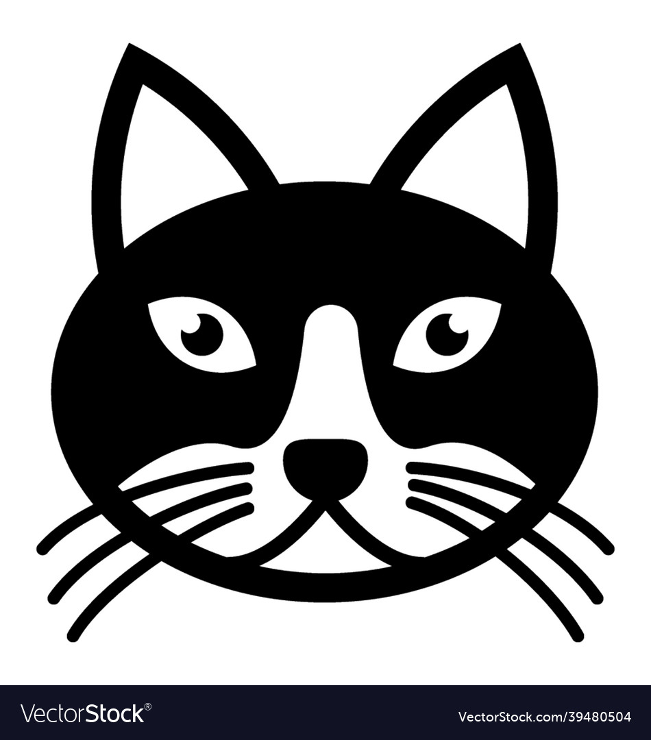 Cartoon cat Royalty Free Vector Image - VectorStock