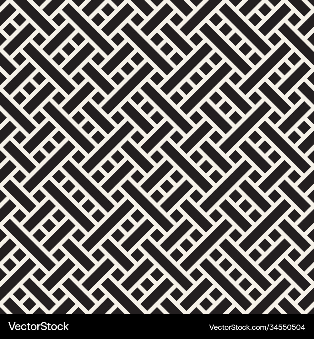 Seamless pattern repeating geometric Royalty Free Vector