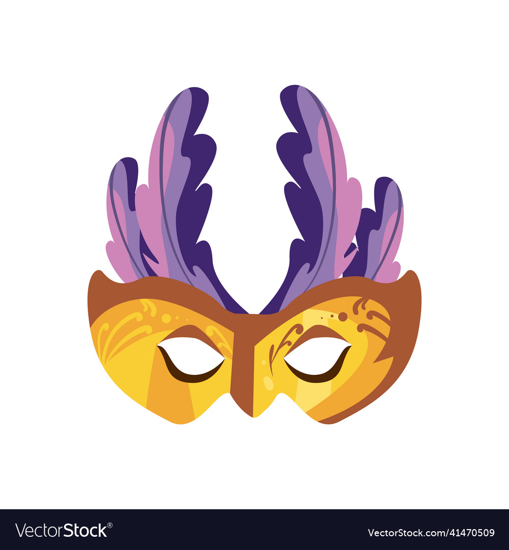 mardi gras mask icon