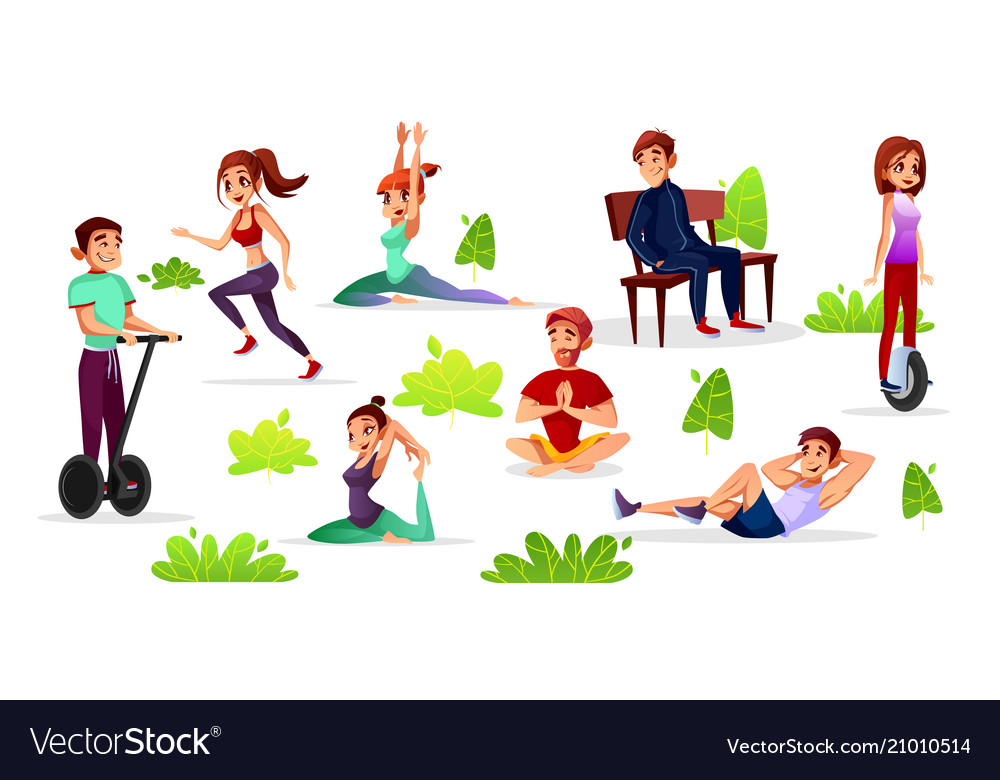 recreation activities clipart