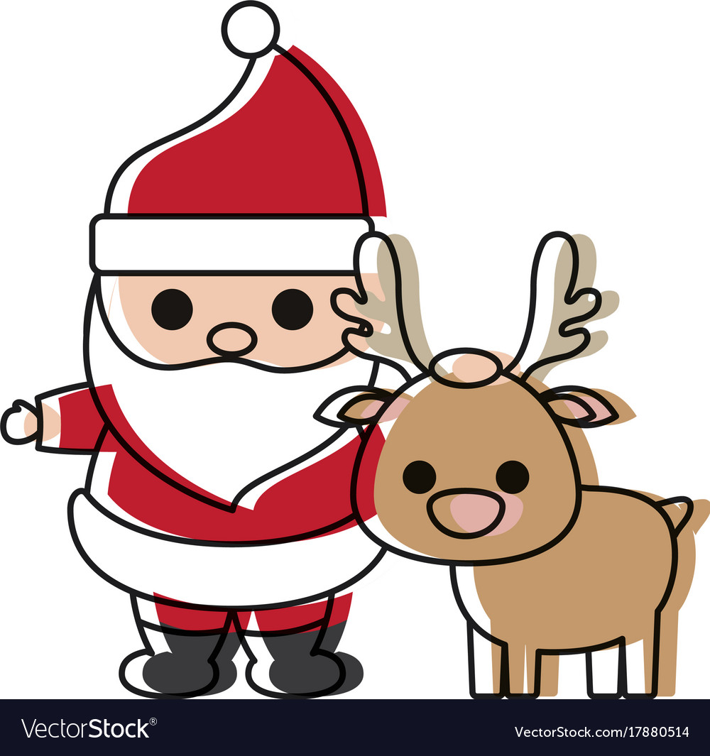 Santa claus design Royalty Free Vector Image - VectorStock