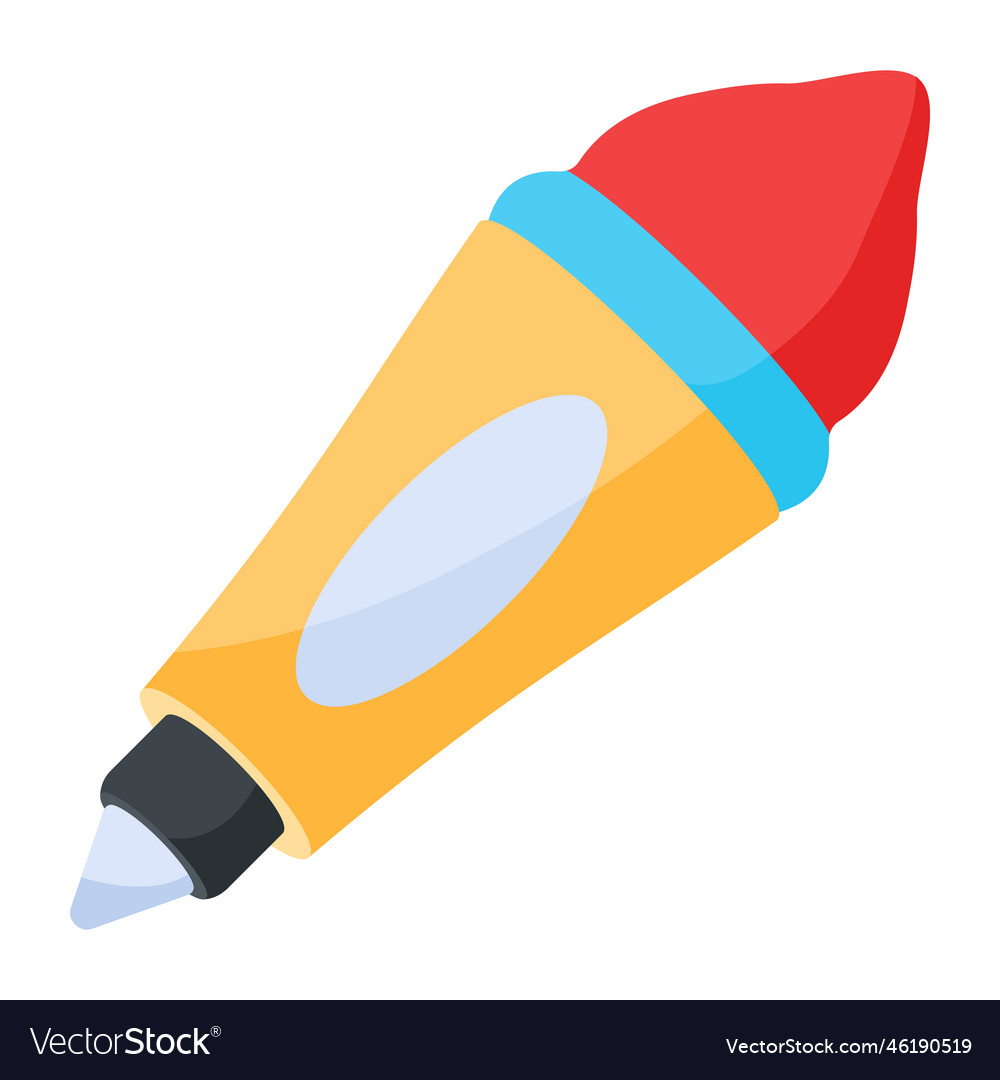 Drawing pencil Royalty Free Vector Image - VectorStock