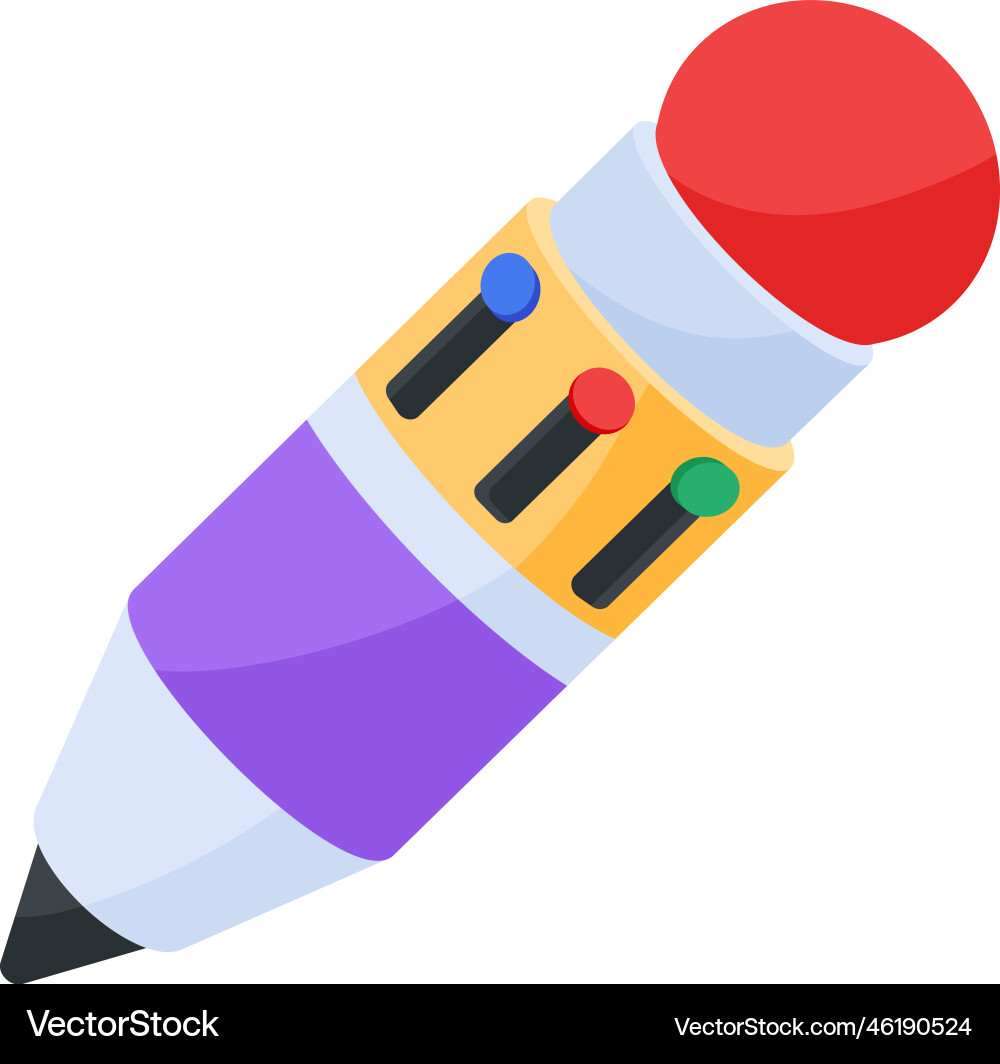 Ballpoint Royalty Free Vector Image - VectorStock