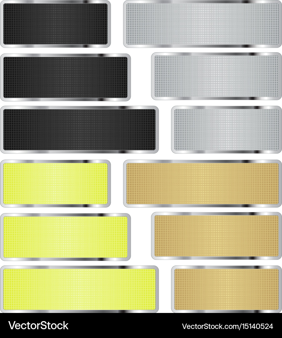 Banners Royalty Free Vector Image - VectorStock