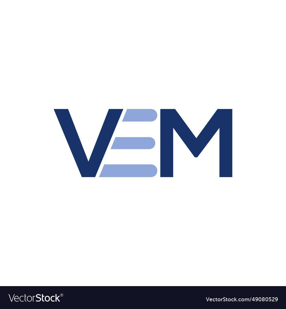 Latter logo Royalty Free Vector Image - VectorStock
