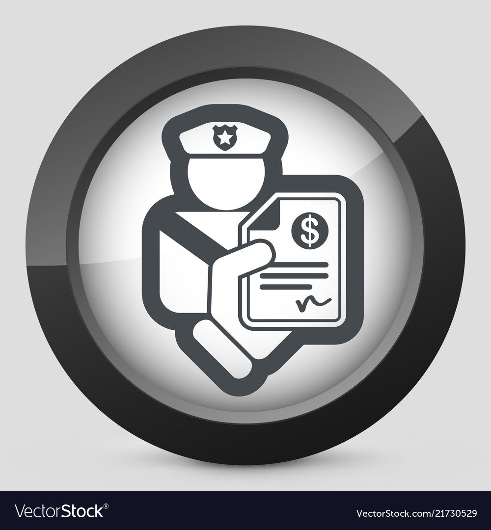 traffic violation icon