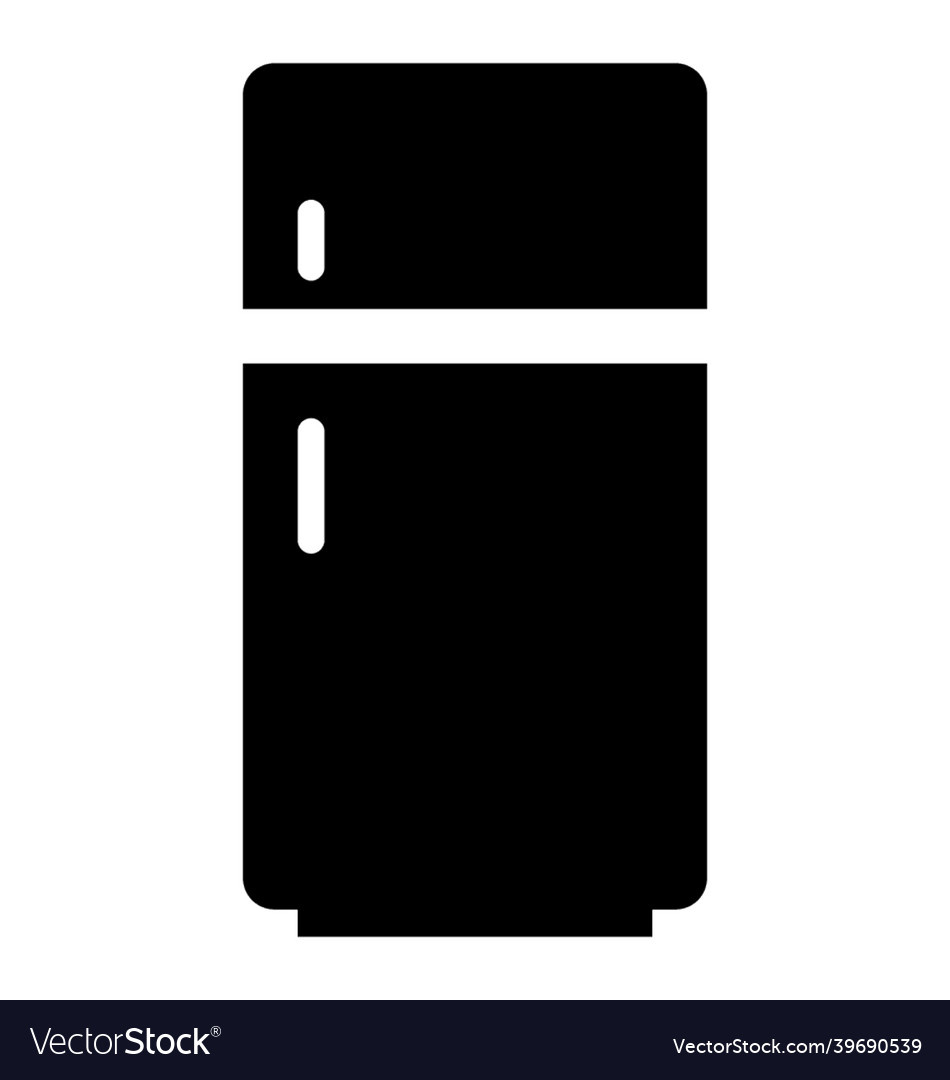 Refrigerator Royalty Free Vector Image - VectorStock