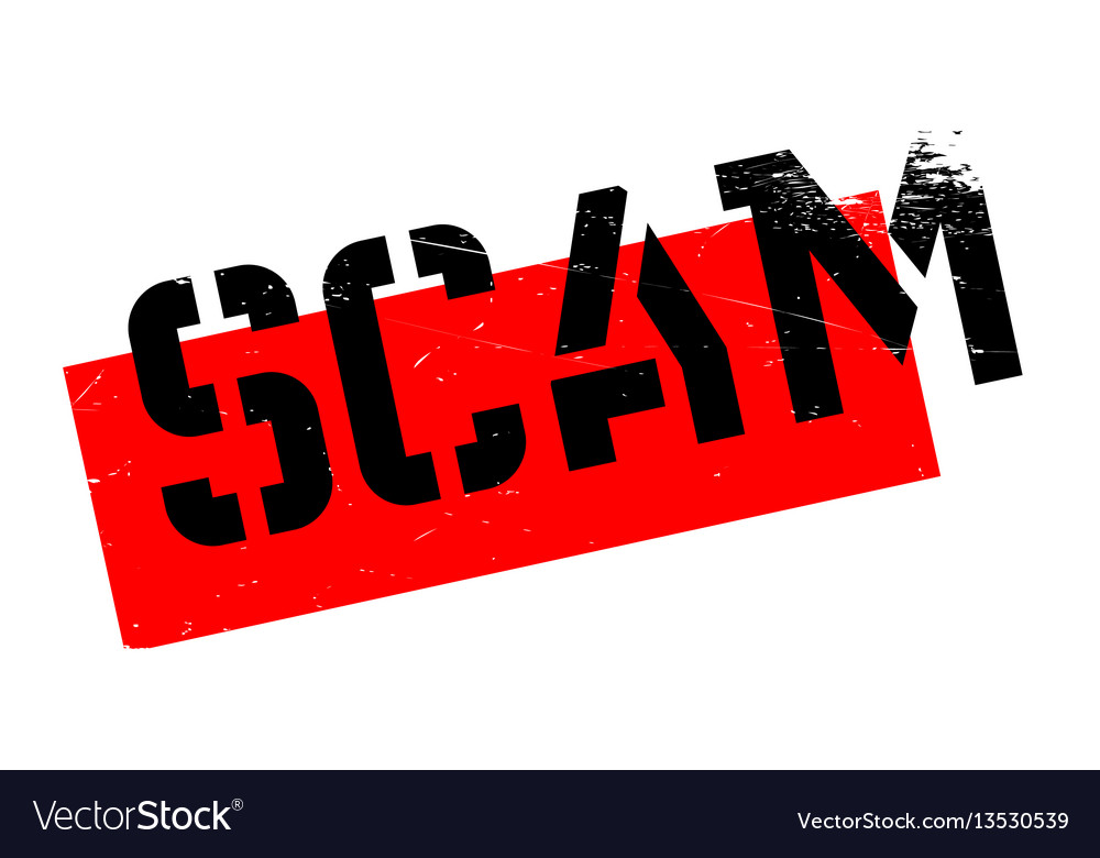 Scam Rubber Stamp Royalty Free Vector Image - VectorStock