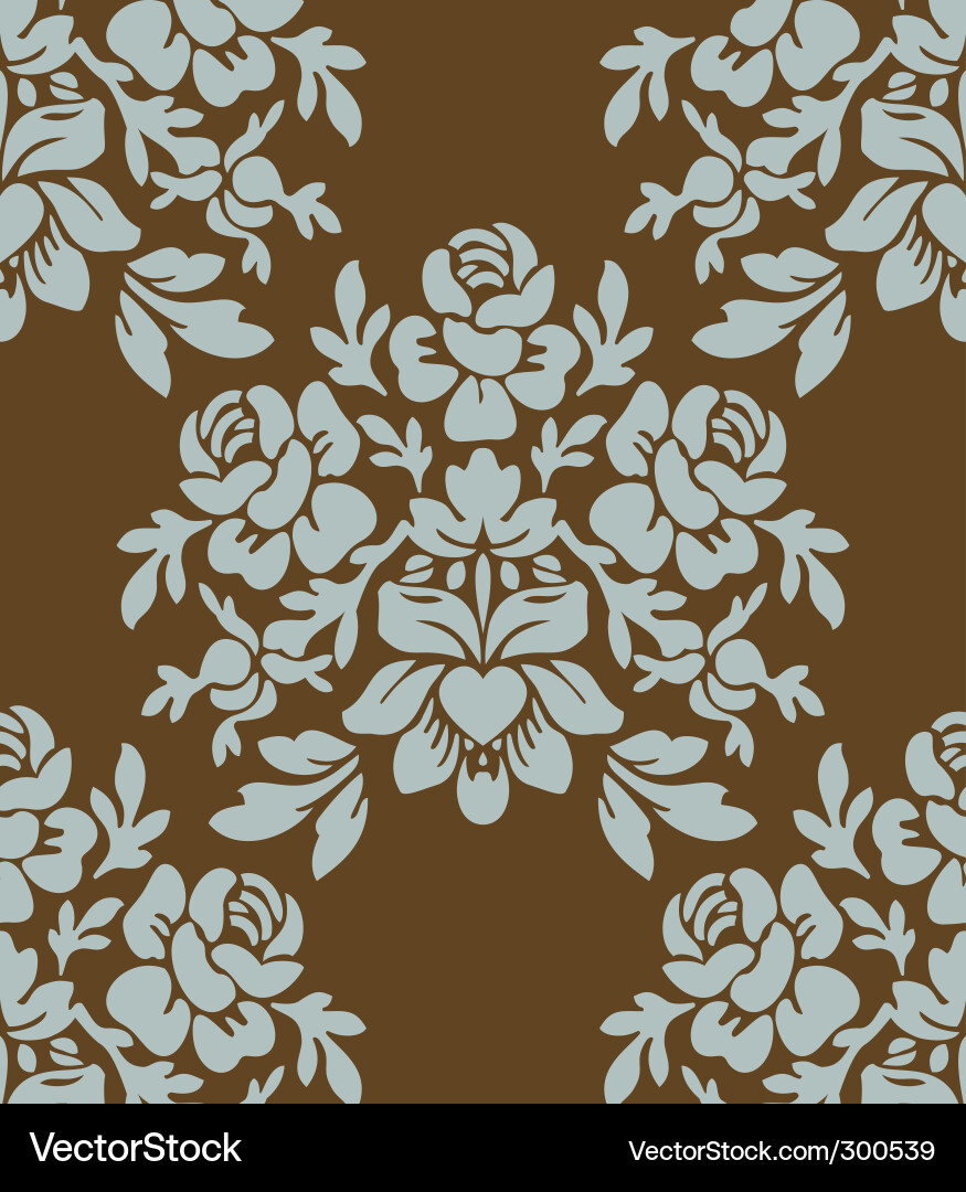 Vintage seamless pattern Royalty Free Vector Image