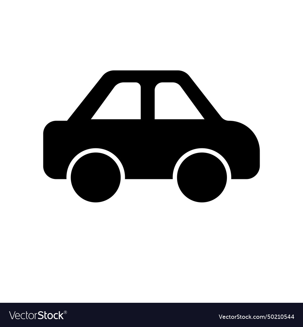 Car icon Royalty Free Vector Image - VectorStock