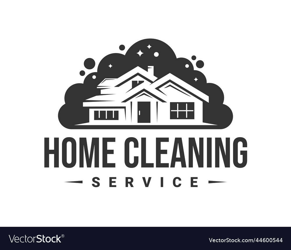 House and soap foam Royalty Free Vector Image - VectorStock