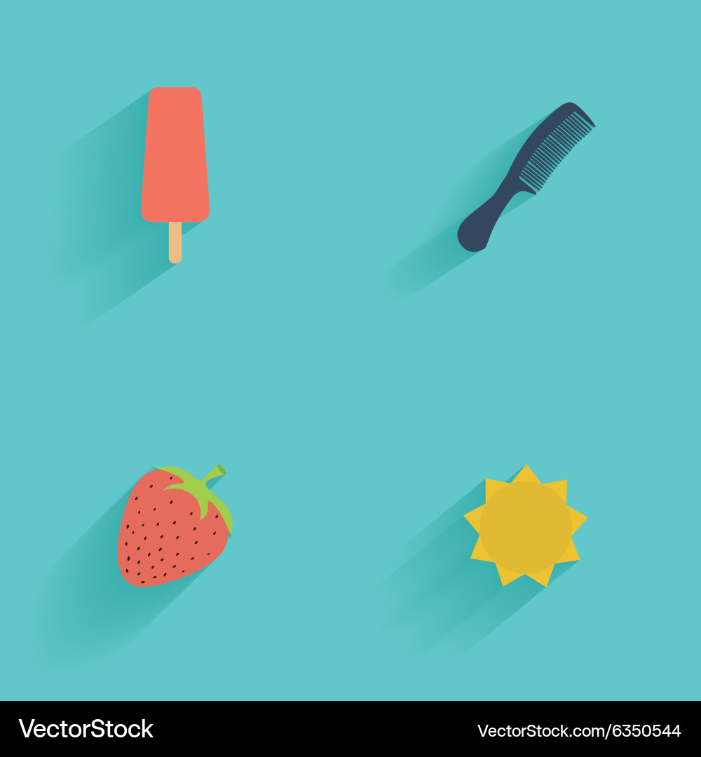 Summer icon Royalty Free Vector Image - VectorStock