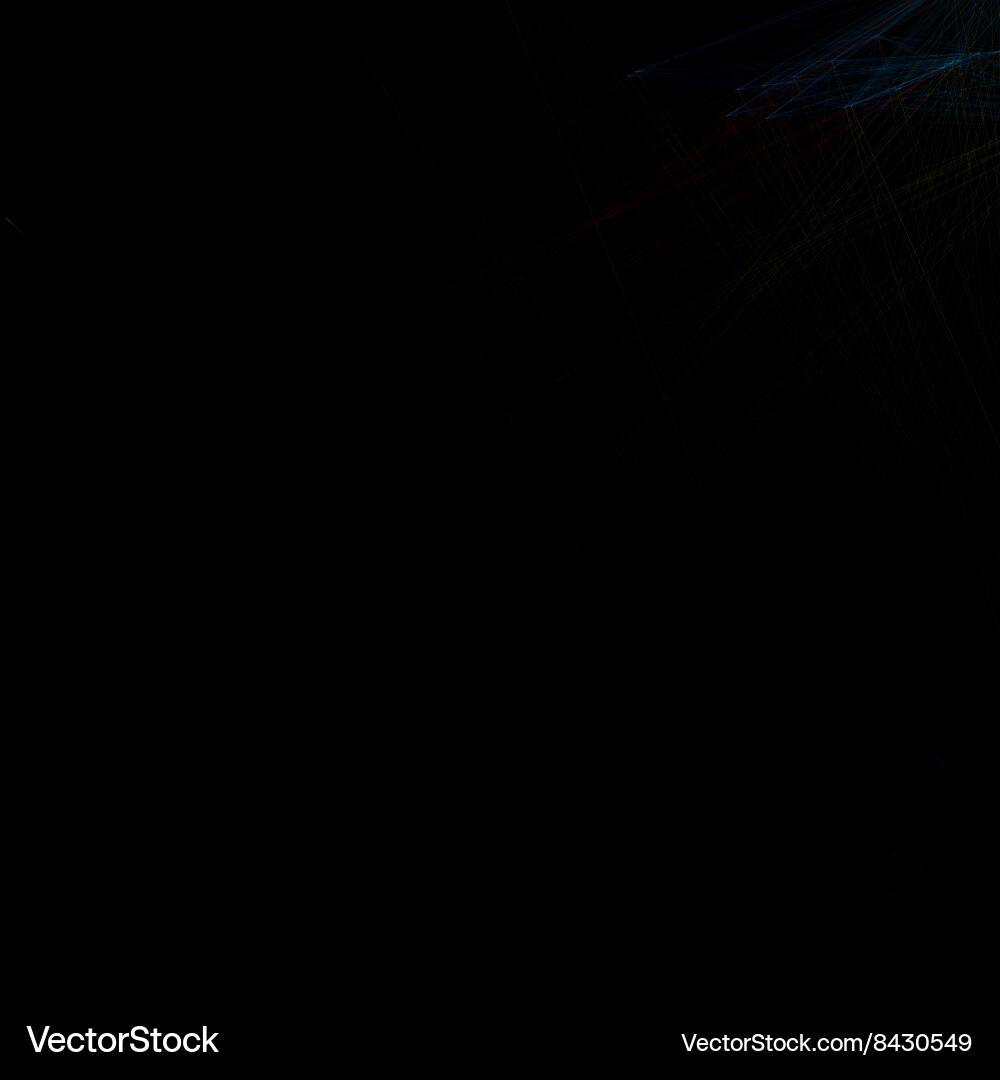 Abstract background of lines for your design Vector Image