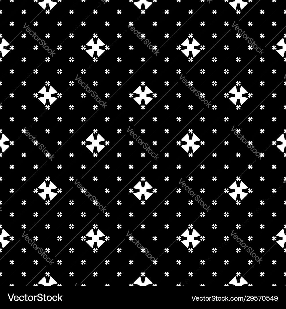 Seamless pattern black white minimalist texture Vector Image