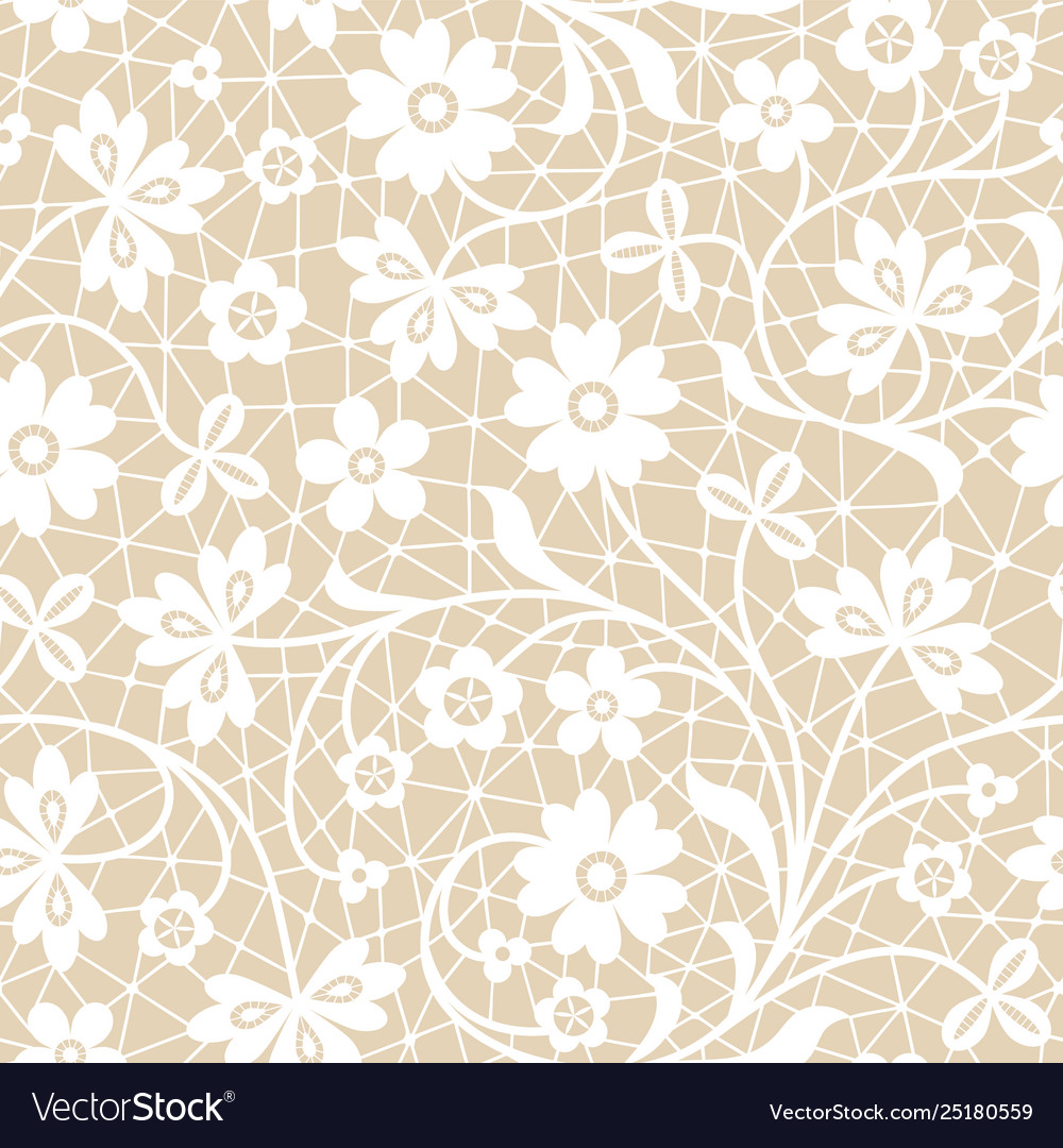 Floral lace