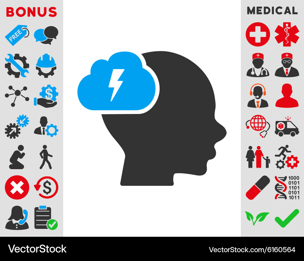 Brainstorm Icon Royalty Free Vector Image - VectorStock