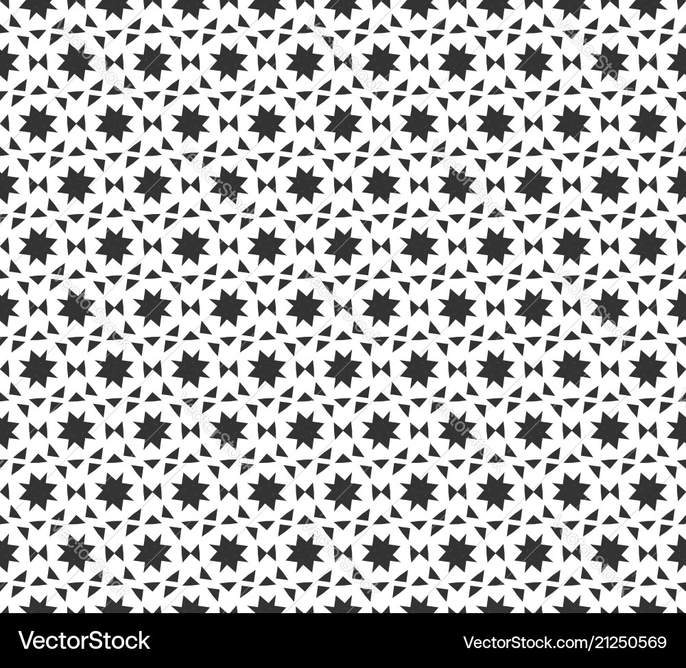 Abstract geometric seamless pattern repeating Vector Image
