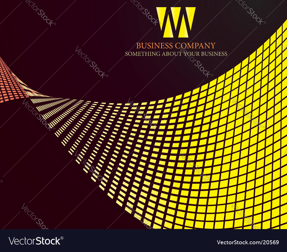 Corporate logo Royalty Free Vector Image - VectorStock