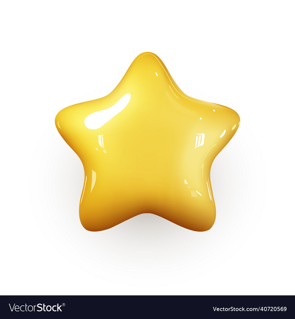 Gold stars set Royalty Free Vector Image - VectorStock