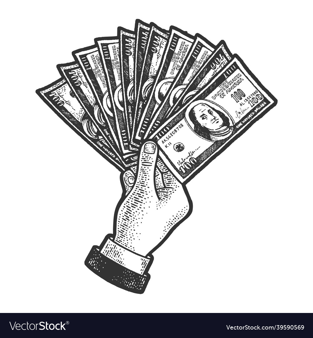 Money Stacks Drawing High-Res Vector Graphic - Getty Images