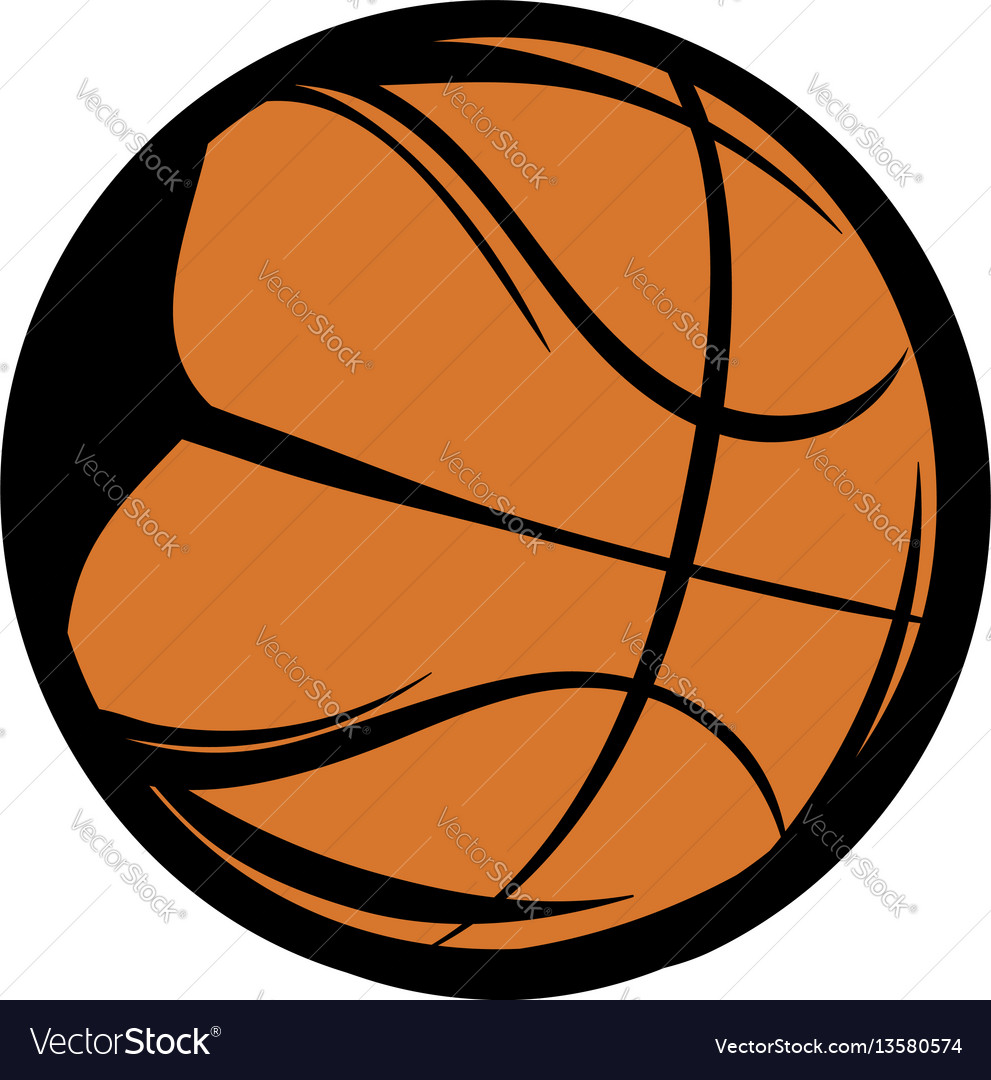 Basketball Ball Cartoon