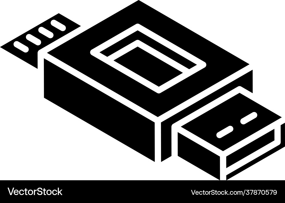 Card Reader Vector Image Card reader usb Royalty Free Vector Image - VectorStock